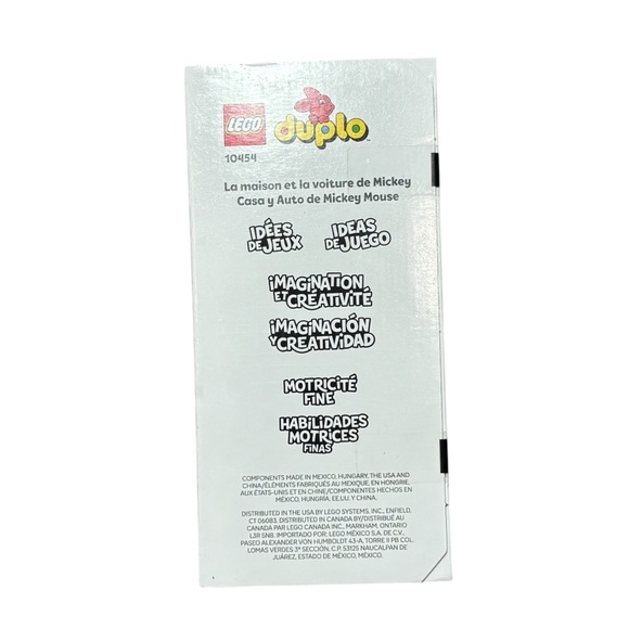 LEGO Duplo 27pcs Mickey Mouse Clubhouse & Car 10454 NEW Sealed - Picture 8 of 8